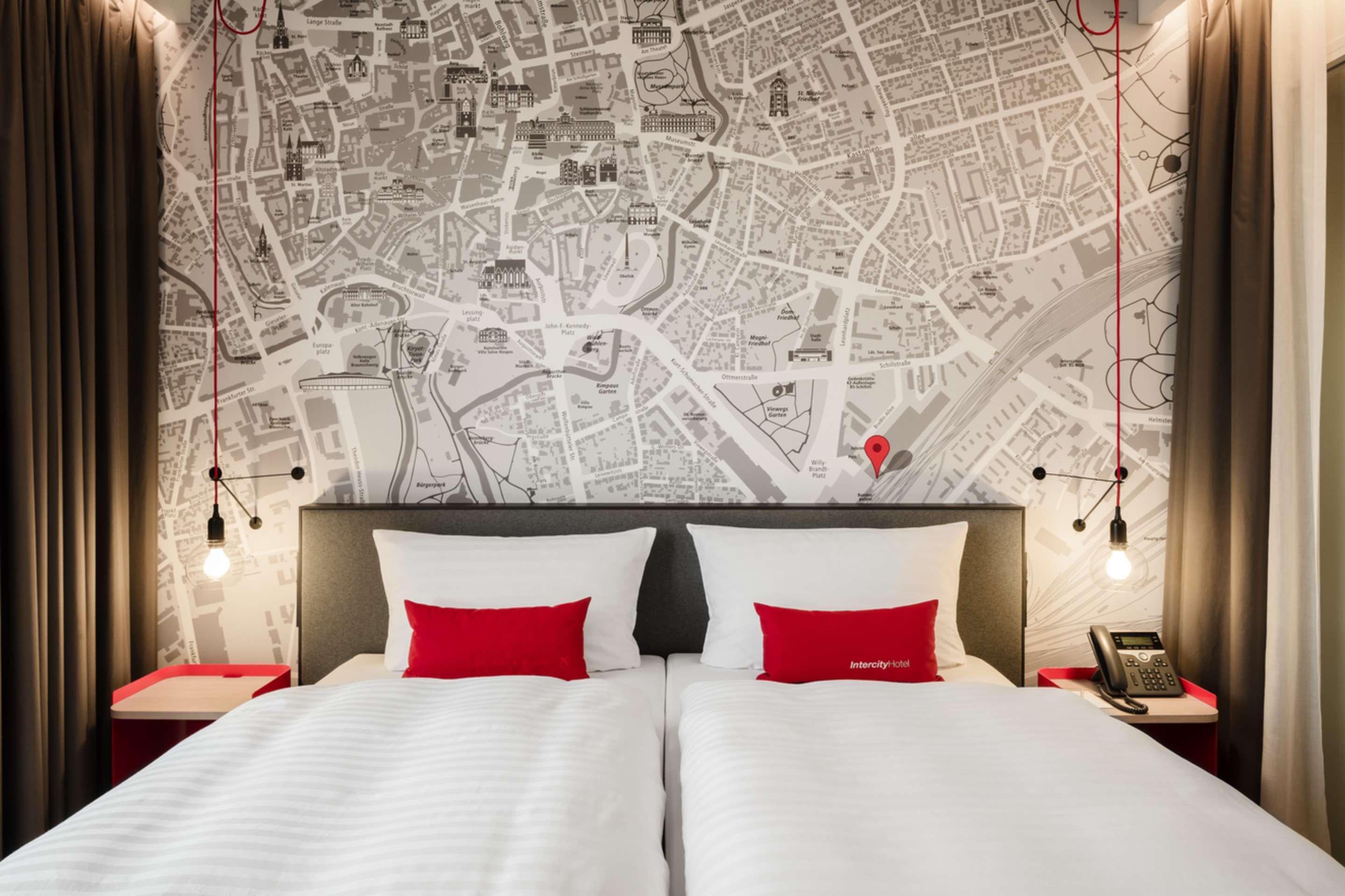 Intercityhotel Brunswick Extérieur photo