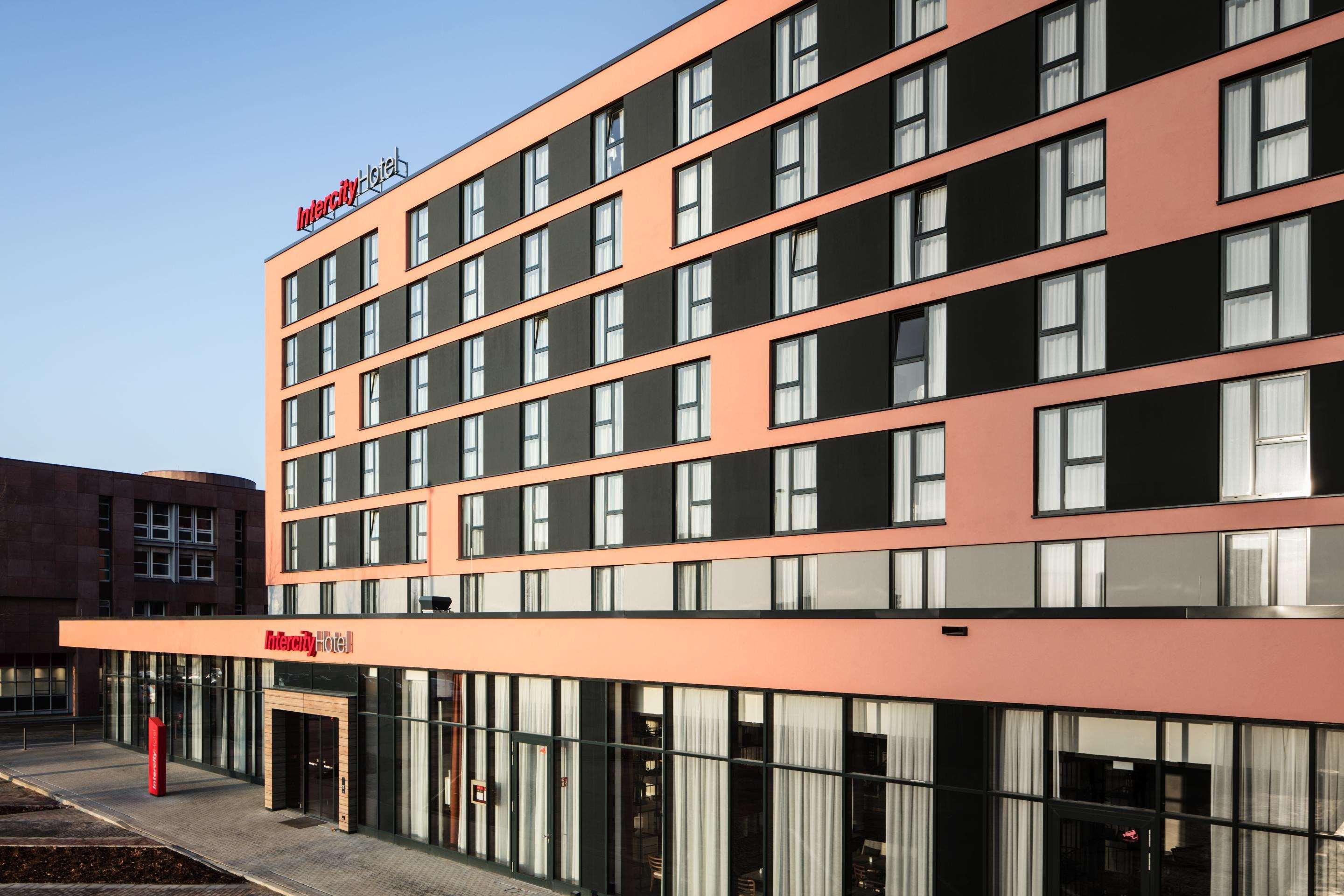 Intercityhotel Brunswick Extérieur photo