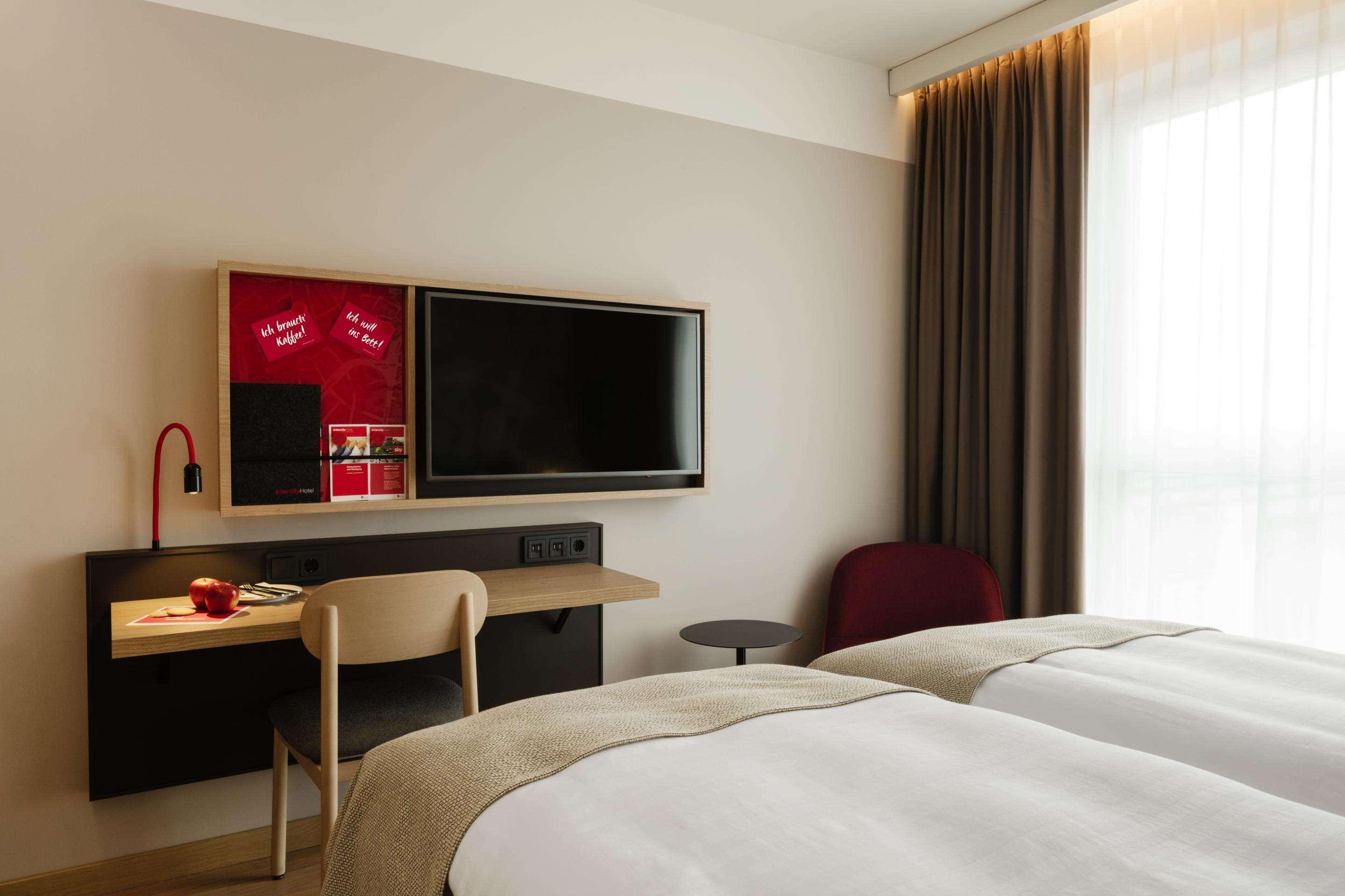 Intercityhotel Brunswick Extérieur photo