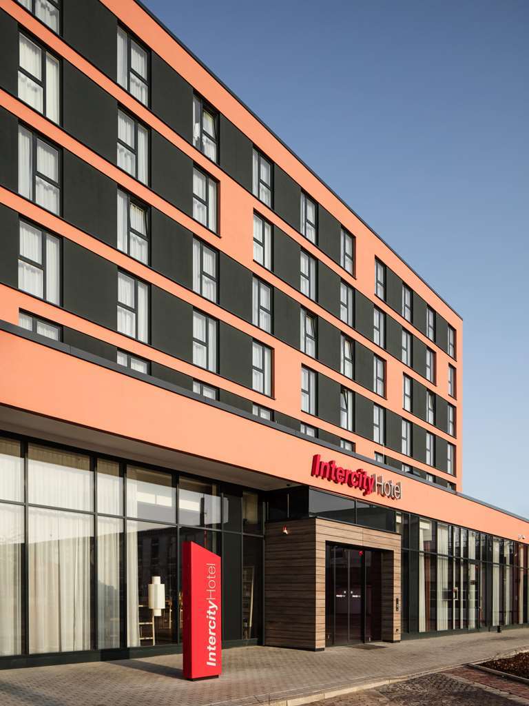 Intercityhotel Brunswick Extérieur photo