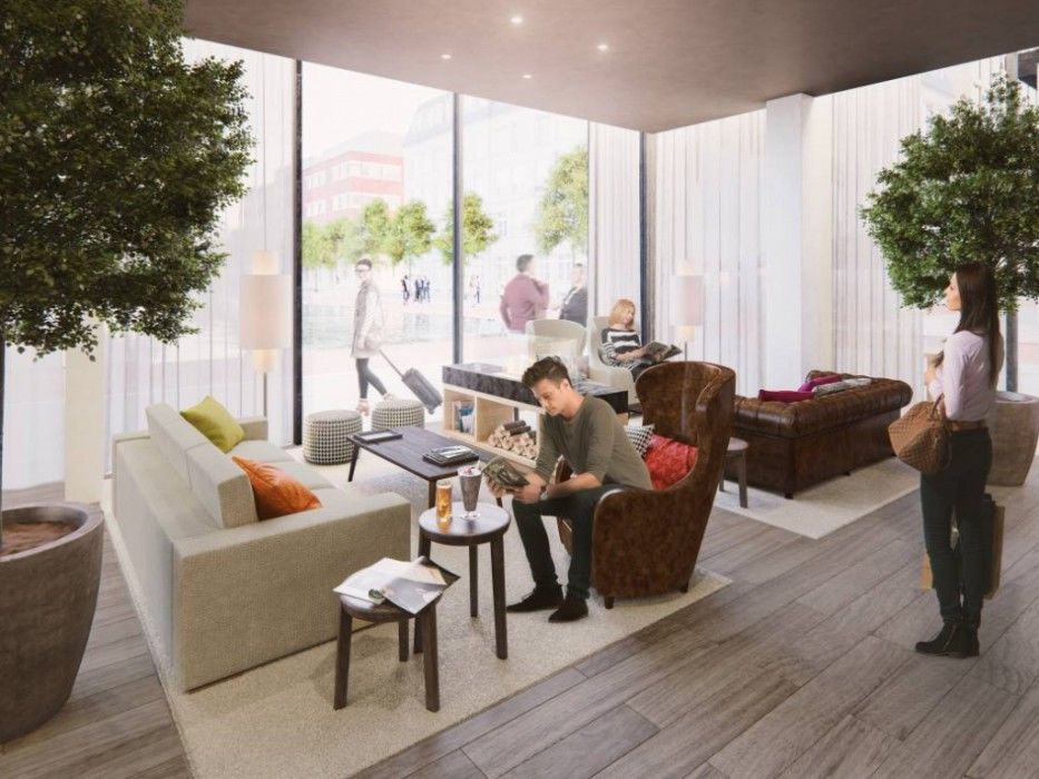 Intercityhotel Brunswick Extérieur photo